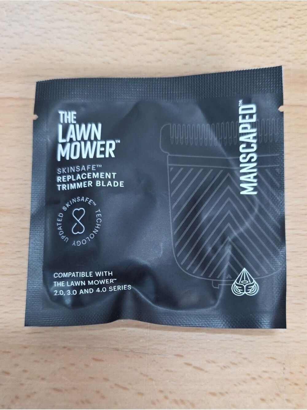 The Lawn Mower Replacement Trimmer Blade — Black